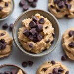 No Bake Protein Cookie Dough