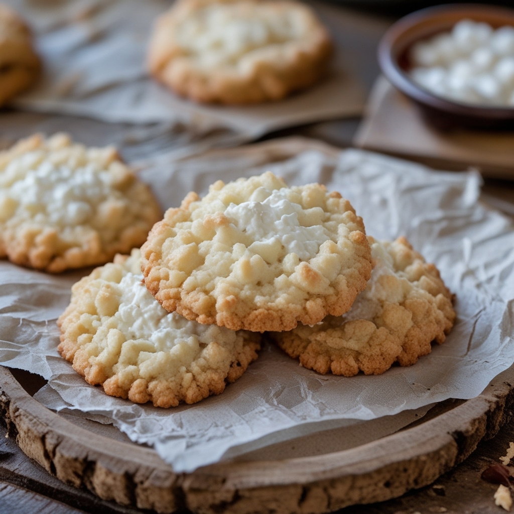 Cottage Cheese Cookies