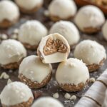 White Chocolate Peanut Butter Balls
