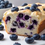 Blueberry Fluffy Cottage Cheese Cloud Bread – Soft, Sweet & Easy