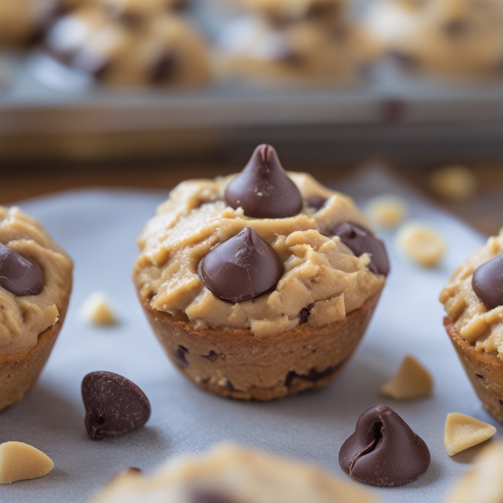 Peanut Butter Bites with Chocolate Chips