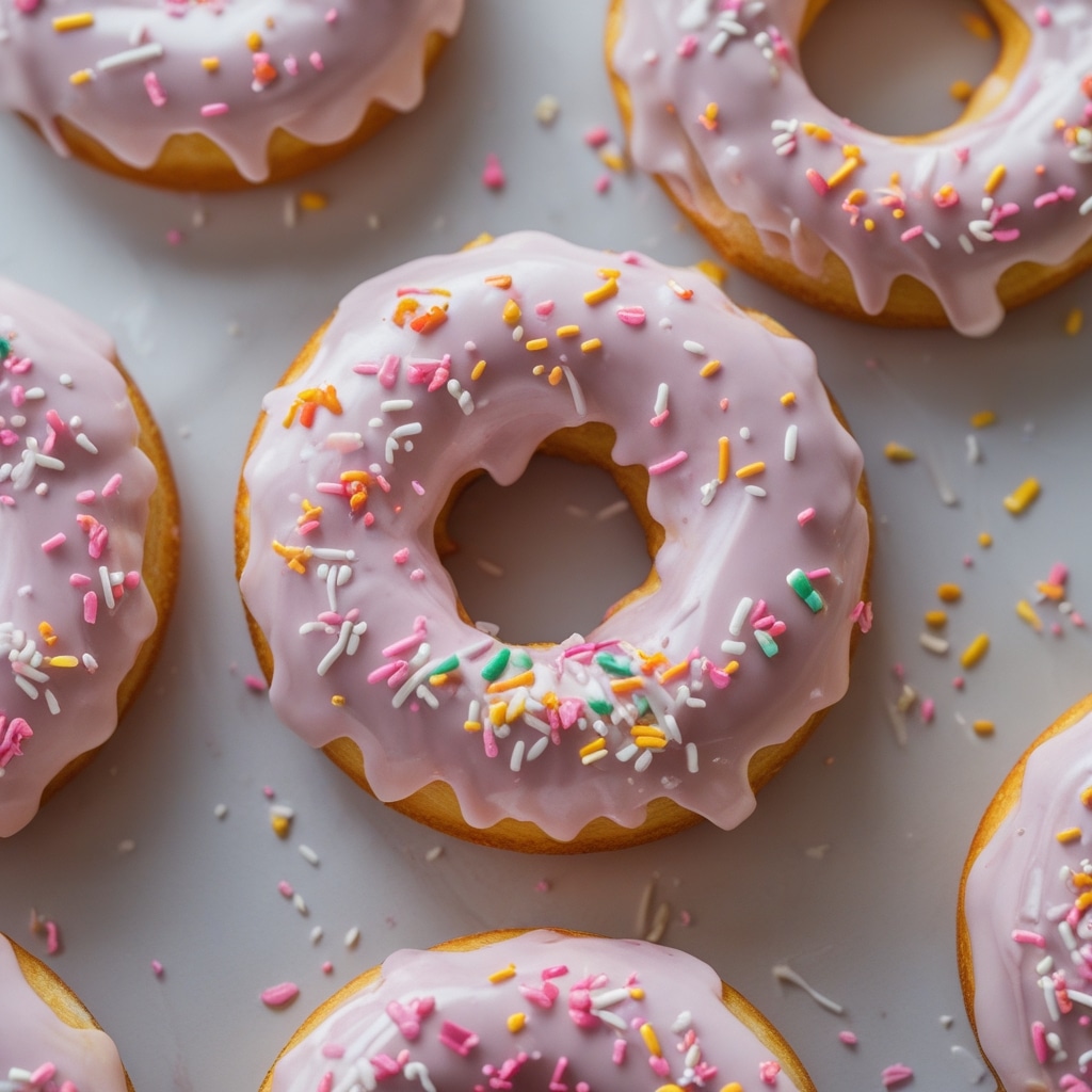 Pillowy-Soft Keto Donuts