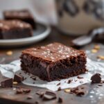 The Best Microwave Protein Brownie