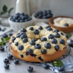 Blueberry Fluffy Cottage Cheese Cloud Bread