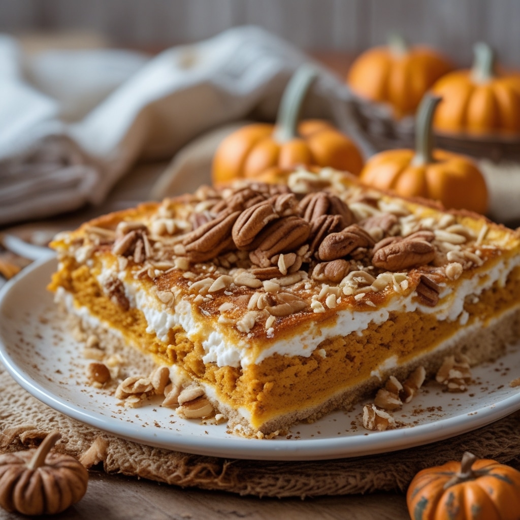 Viral Pumpkin Cottage Cheese Bake