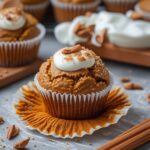High Protein Pumpkin Muffins With Greek Yogurt