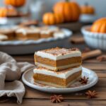 Pumpkin Pie Bars