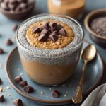 Chocolate Peanut Butter Chia Pudding