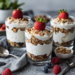 Protein-Packed Greek Yogurt Parfait