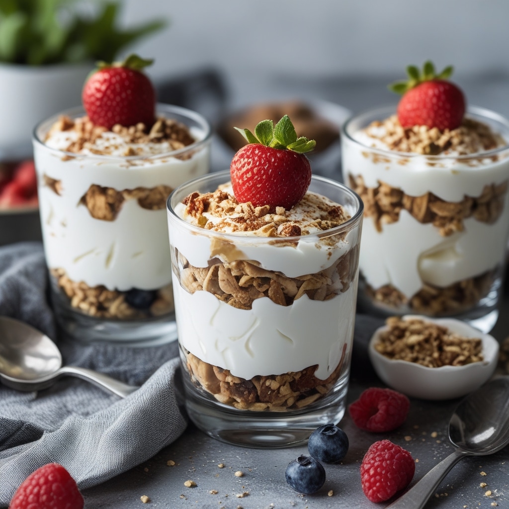 Protein-Packed Greek Yogurt Parfait