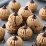 Frozen Greek Yogurt Peanut Butter Bites With Chocolate Chips