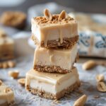 Peanut Butter Frozen Yogurt Bars