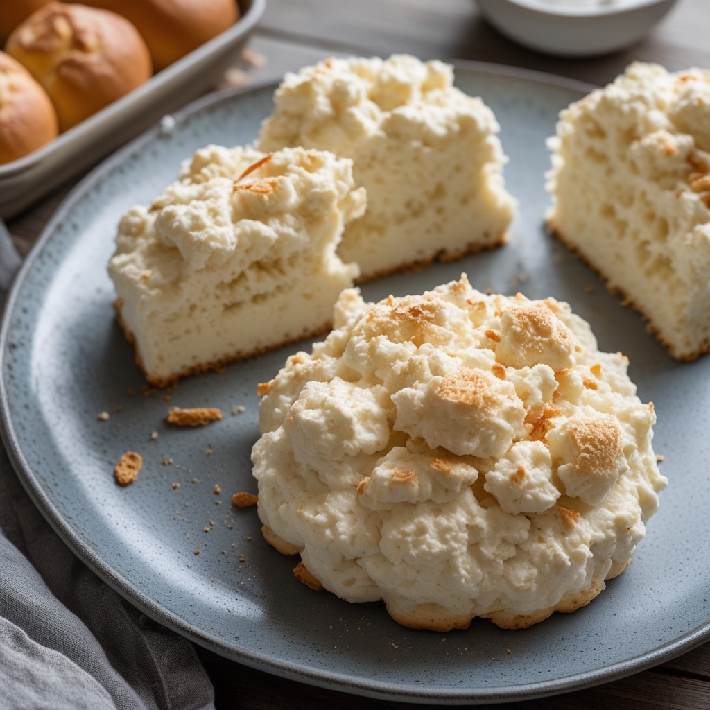 Fluffy Cottage Cheese Cloud Bread