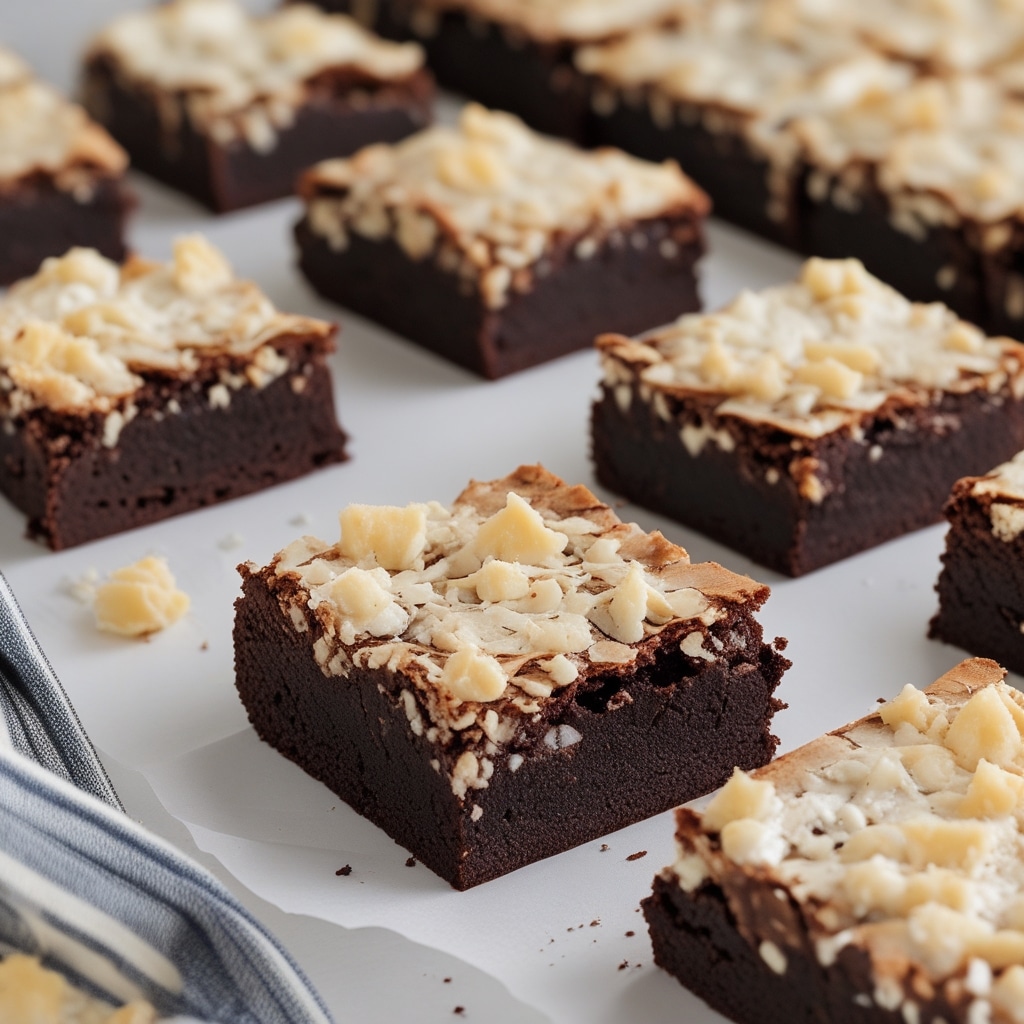 fudgy cottage cheese brownies