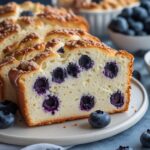Blueberry Fluffy Cottage Cheese Cloud Bread