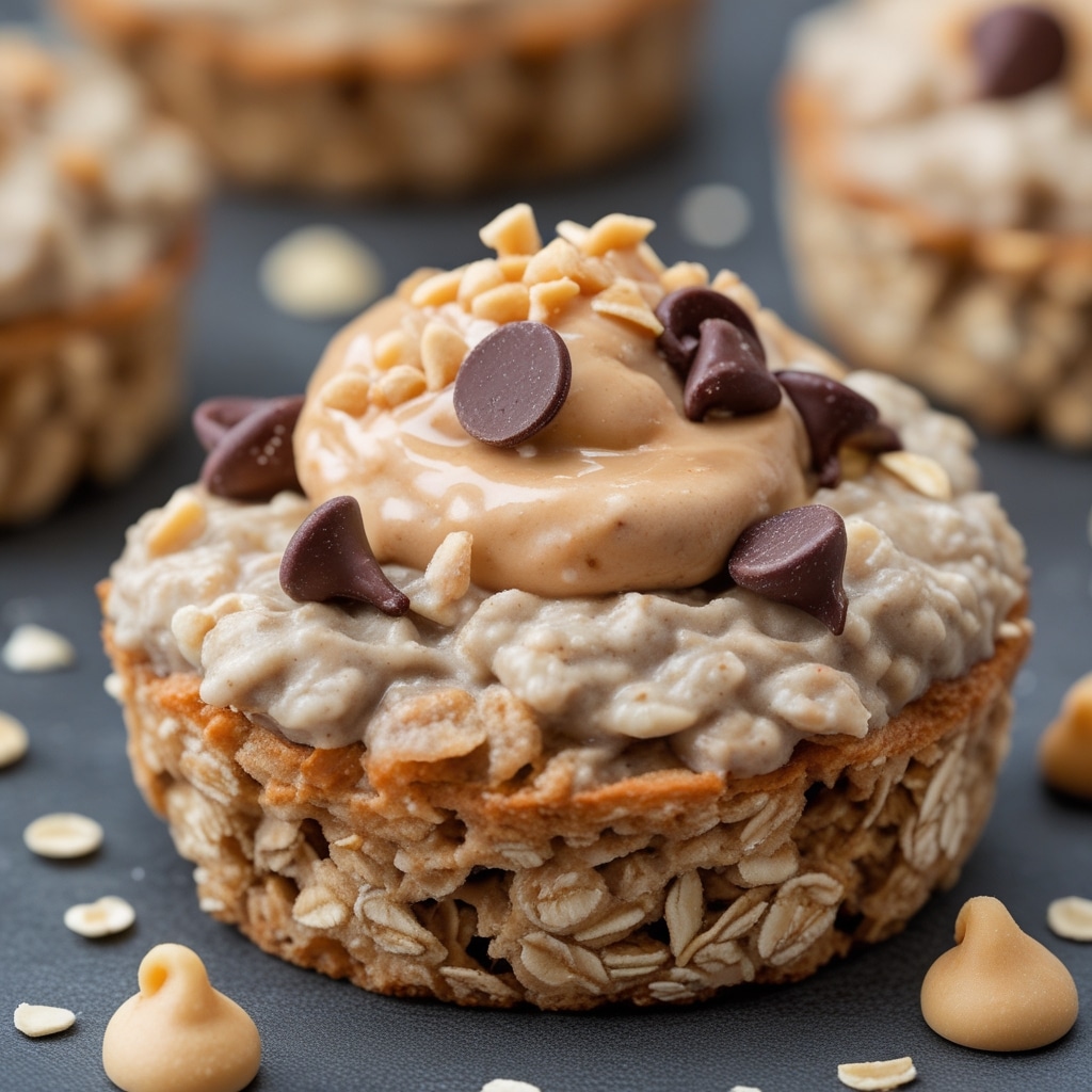 Oatmeal Peanut Butter Chocolate Chip