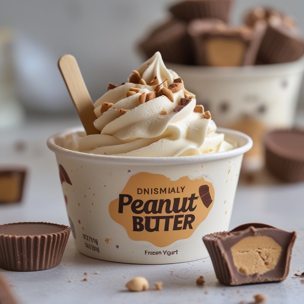 Peanut Butter Cup Frozen Yogurt