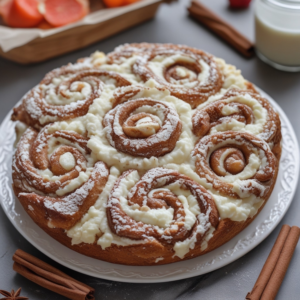 Keto Cottage Cheese Cinnamon Swirl Cloud Bread