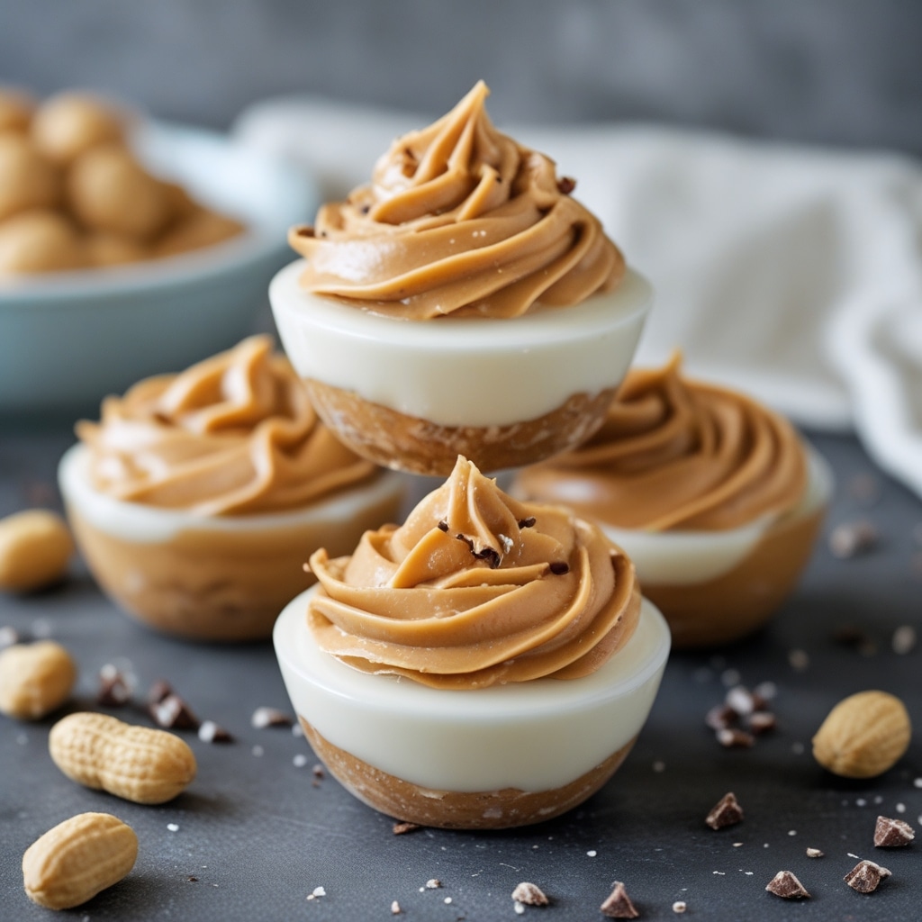 Minute Irresistible Peanut Butter Yogurt Bites Recipe