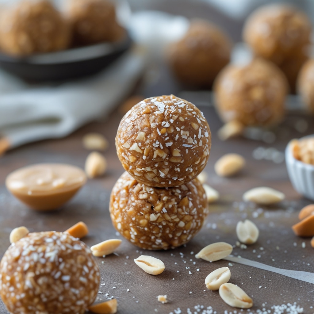 Easy Peanut Butter Energy Balls
