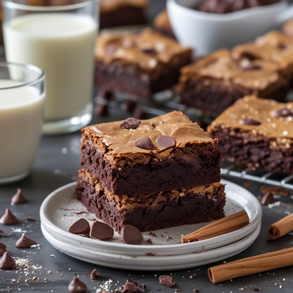 Low Calorie Greek Yogurt Brownies