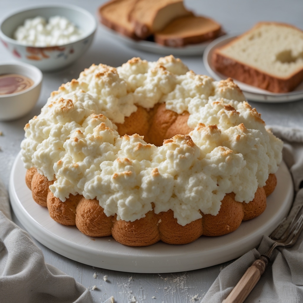 Fluffy Cottage Cheese Cloud Bread
