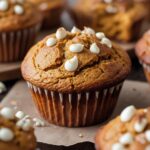 Amazing Greek Yogurt Pumpkin Muffins