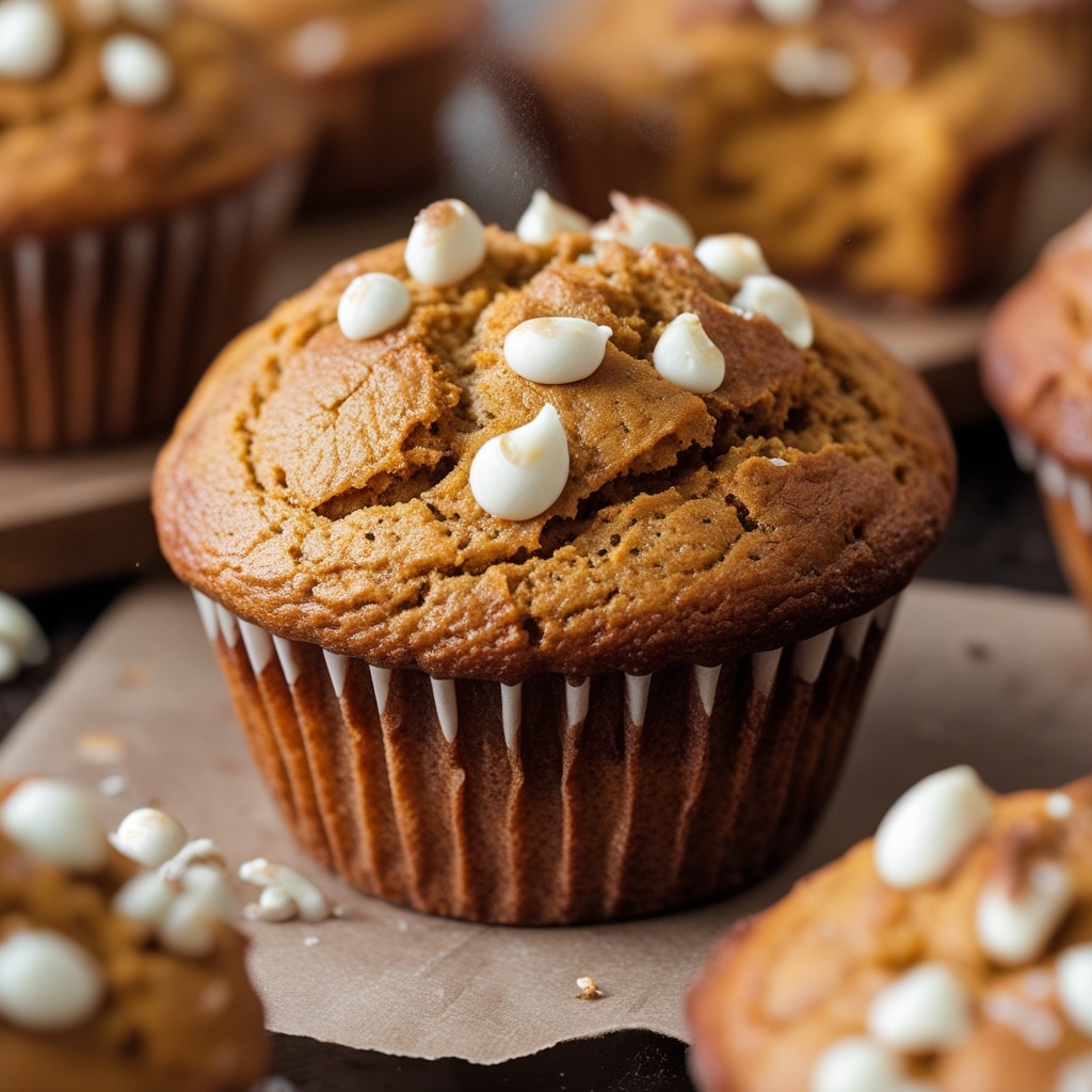Amazing Greek Yogurt Pumpkin Muffins
