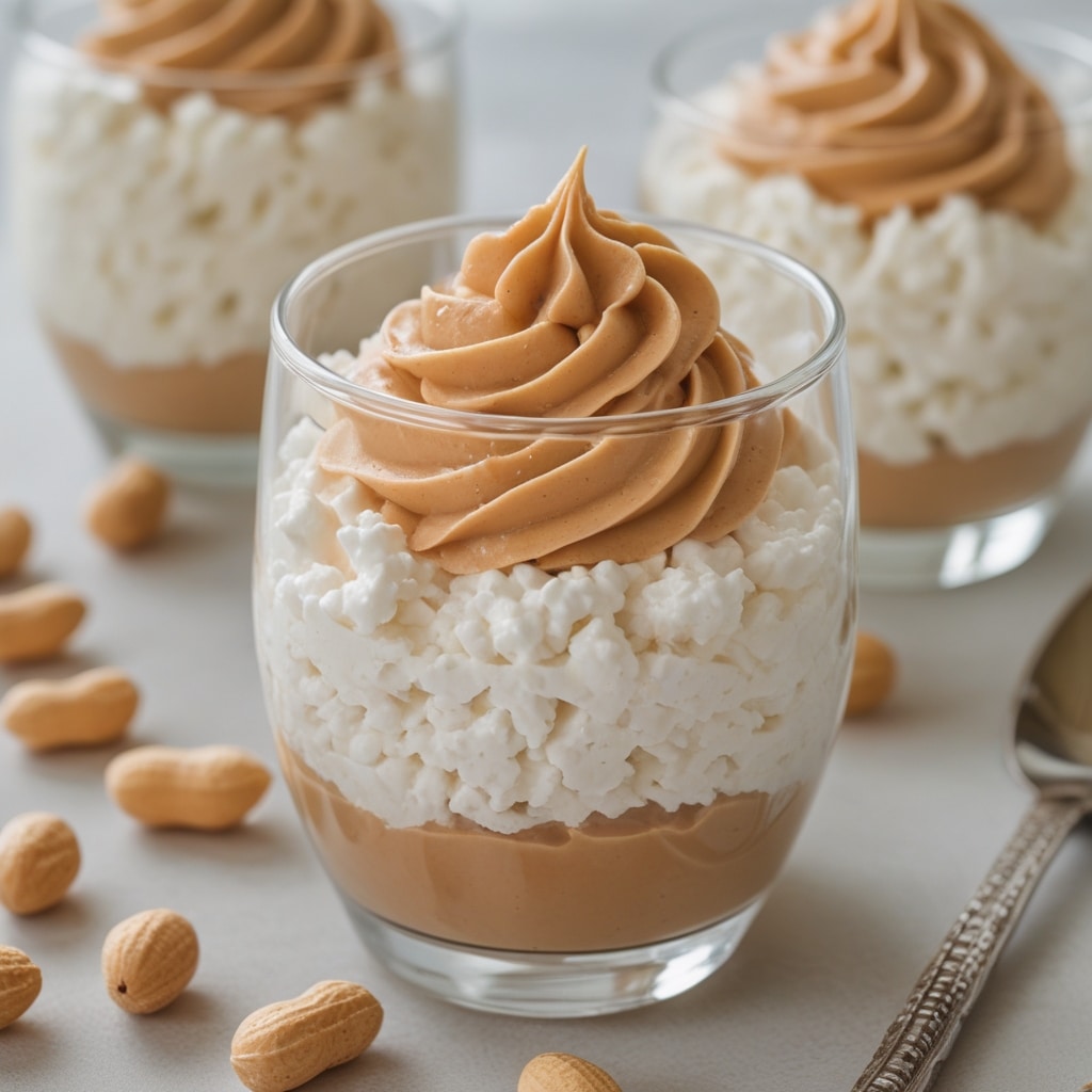 Easy Peanut Butter Mousse: Guilt-Free Cottage Cheese Dessert