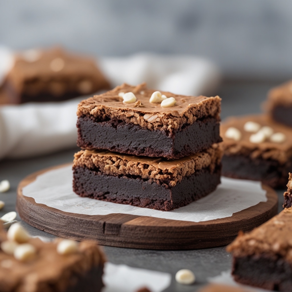 Cottage Cheese Protein Brownies