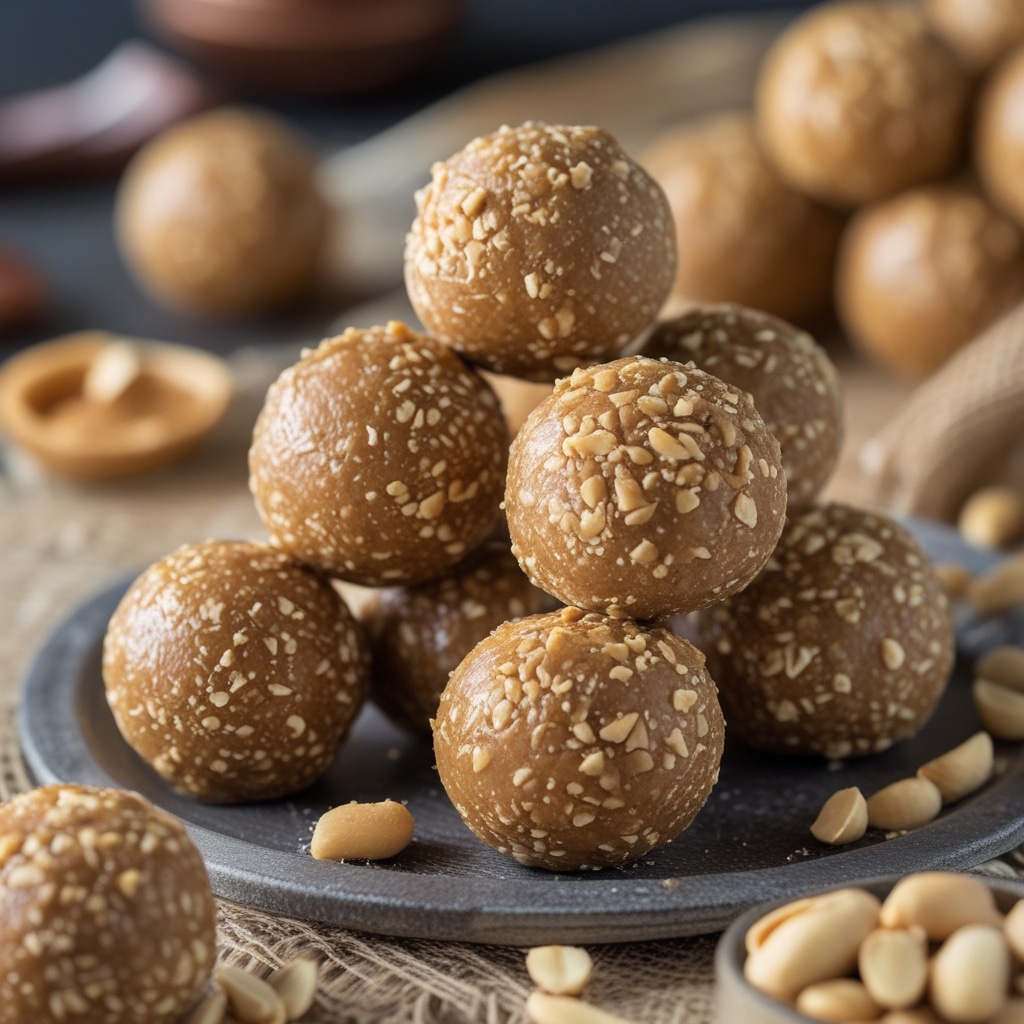 High-Protein Peanut Butter Energy Bites