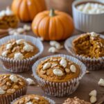 Easy High-Protein Cottage Cheese Pumpkin Muffins