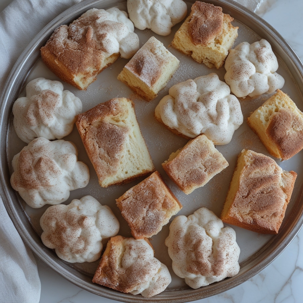 Sweet Cinnamon Cloud Bread - A Yummy Keto & Gluten Free Dessert or Snack