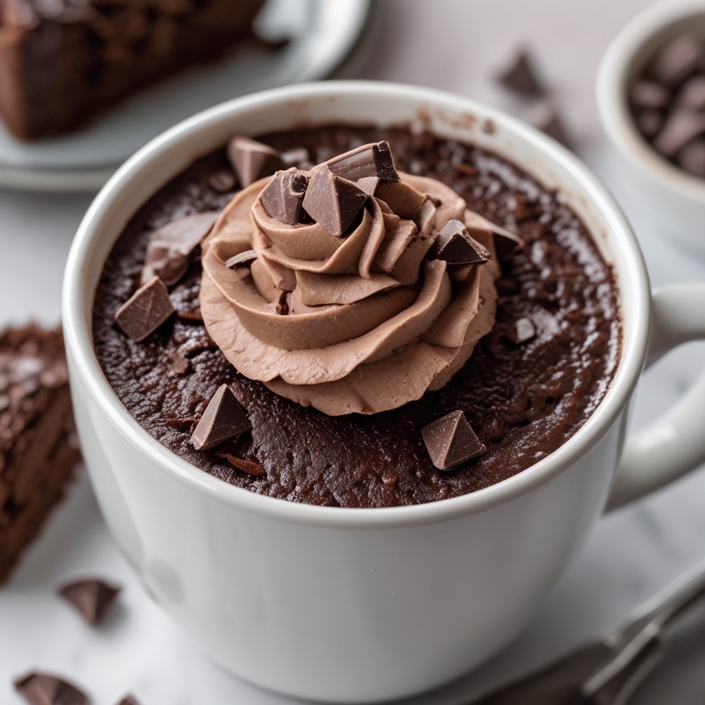 Chocolate High Protein Mug Cake