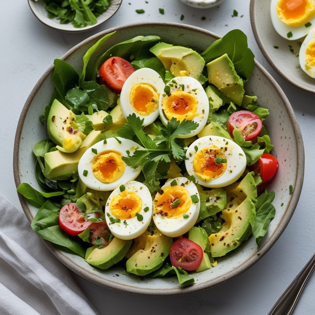 Keto Avocado Egg Salad