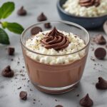 2-Ingredient Cottage Cheese Chocolate Mousse (Keto, Gluten-Free, Low Carb)