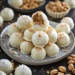 White Chocolate Peanut Butter Balls