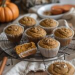 Healthy Greek Yogurt Pumpkin Muffins