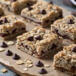 Oatmeal Chocolate Chip Bars