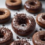 Keto Chocolate Donuts
