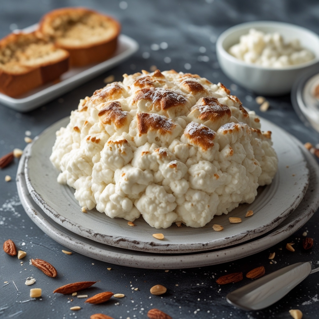 High Protein Cottage Cheese Cloud Bread