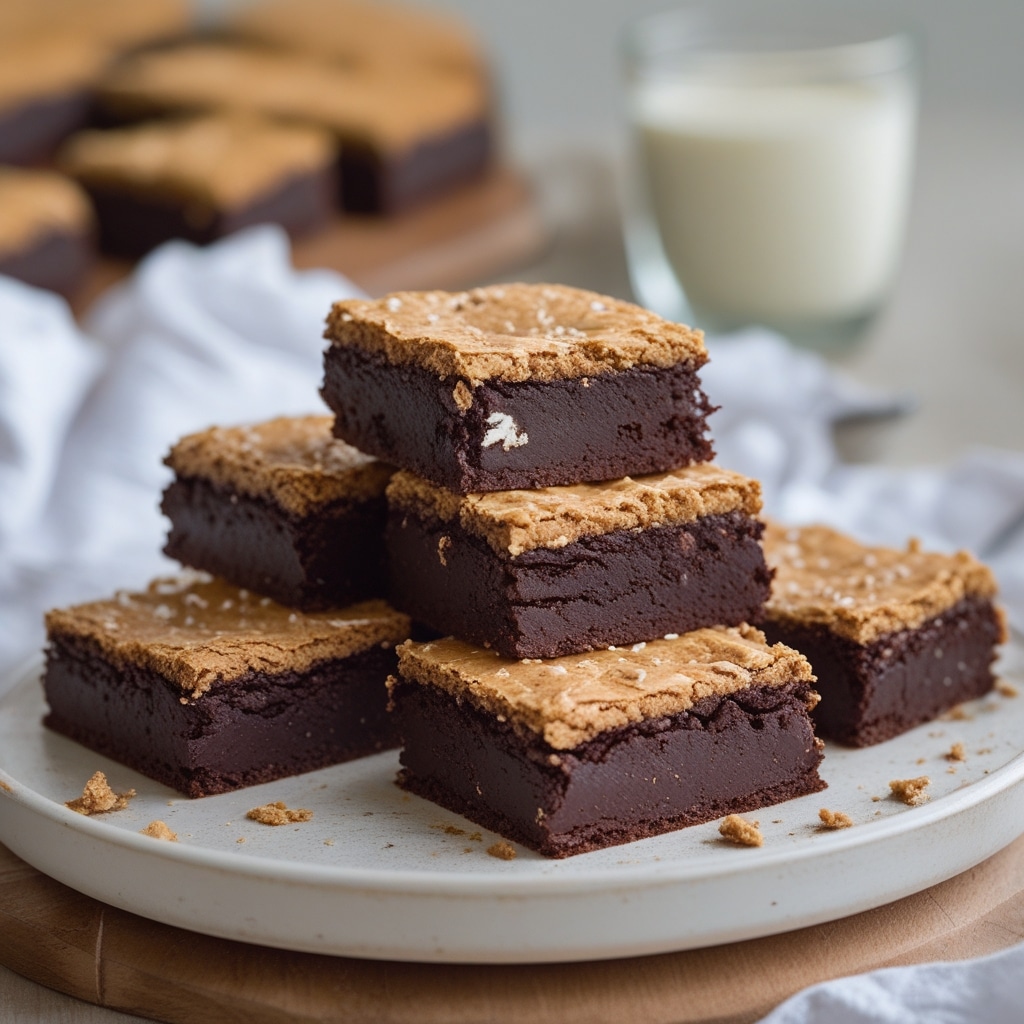 Cottage Cheese Brownies - Haute & Healthy Living