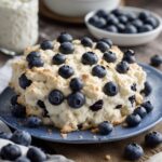 Cottage Cheese Blueberry Cloud Bread