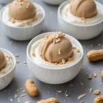 Frozen Greek Yogurt Peanut Butter Bites