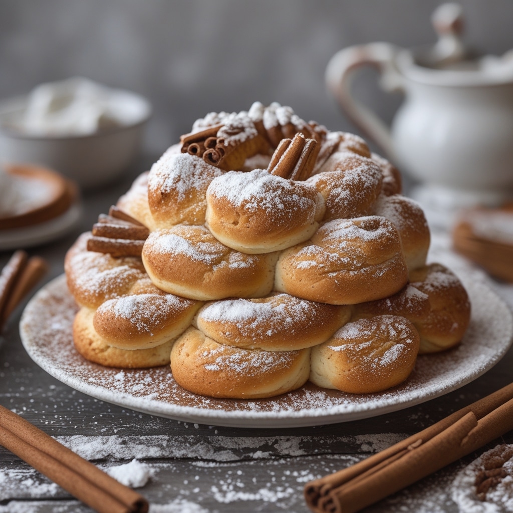 Sweet Cinnamon Cloud Bread