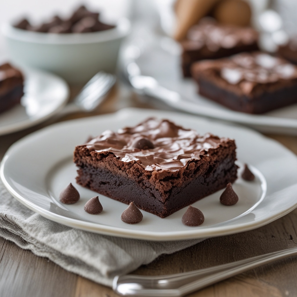 Weight Watchers One Point Brownies