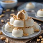 Frozen Peanut Butter Greek Yogurt Bites
