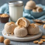Frozen Greek Yogurt Peanut Butter Bites