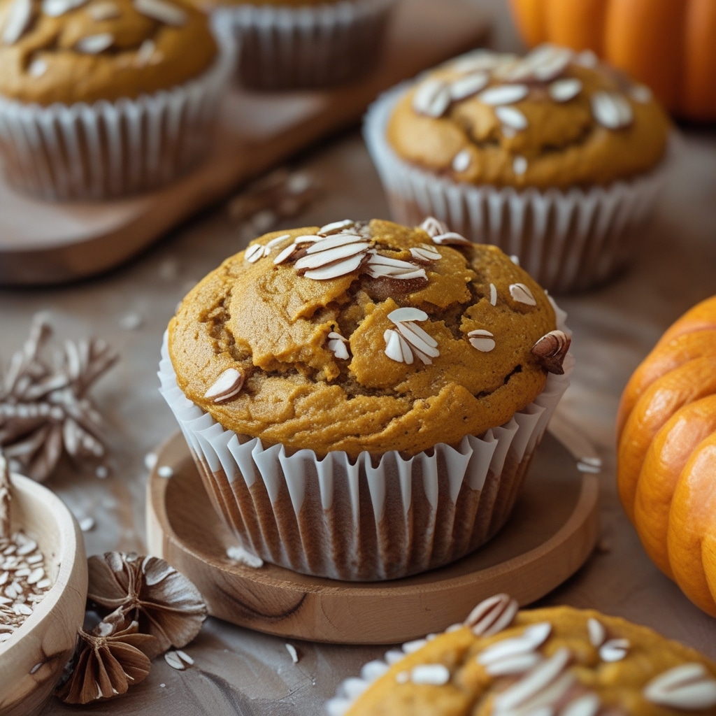 Healthy Pumpkin Muffins