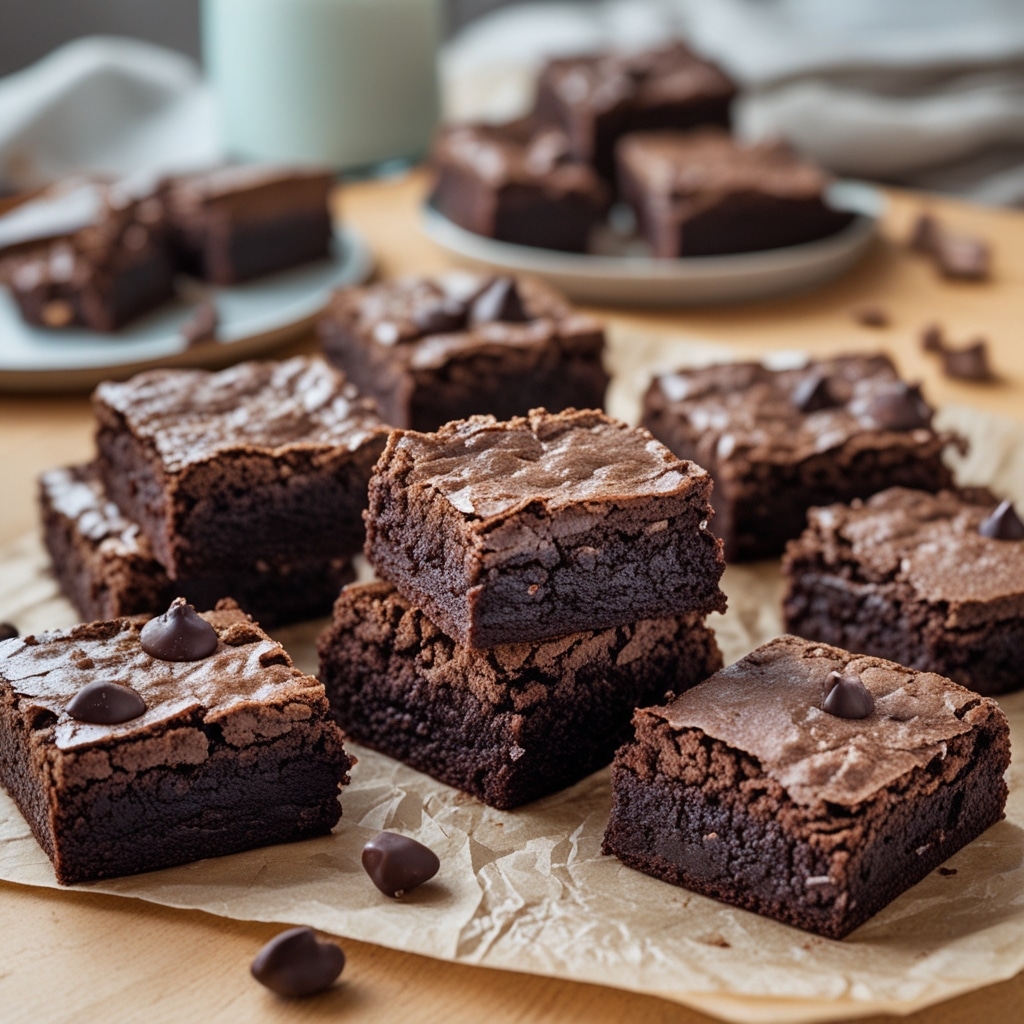 Secretly Healthy 87 Calorie Brownies!